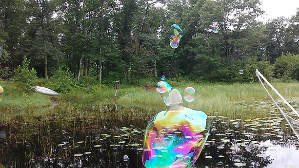 Cabin Bubbles